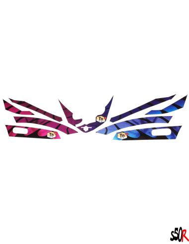 Kit déco ZIP SP TN 25éme anniversaire - Scoot 50 Racing
