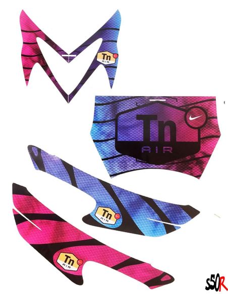 Kit déco MBK Stunt TN 25eme anniversaire - Scoot 50 Racing