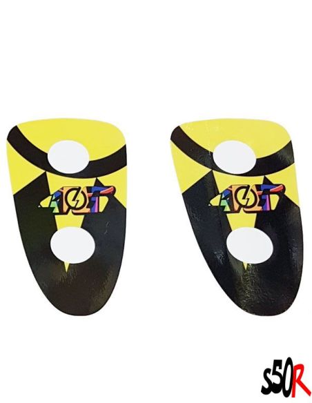 Kit déco Pads stunt n°9 - Scoot 50 Racing