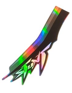 Kit déco type origine MBK Stunt new holographique - Scoot 50 Racing 2