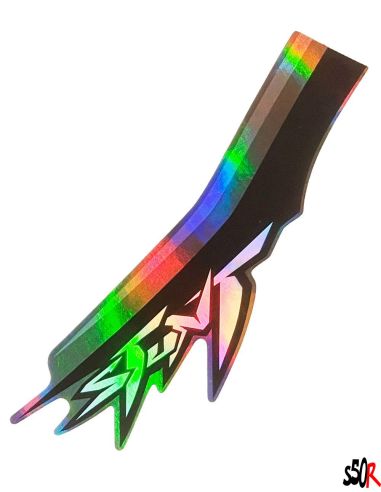 Kit déco type origine MBK Stunt new holographique - Scoot 50 Racing