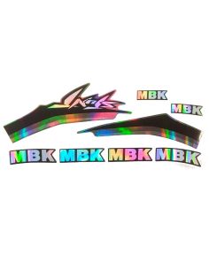 Kit déco type origine MBK Stunt new holographique - Scoot 50 Racing 2