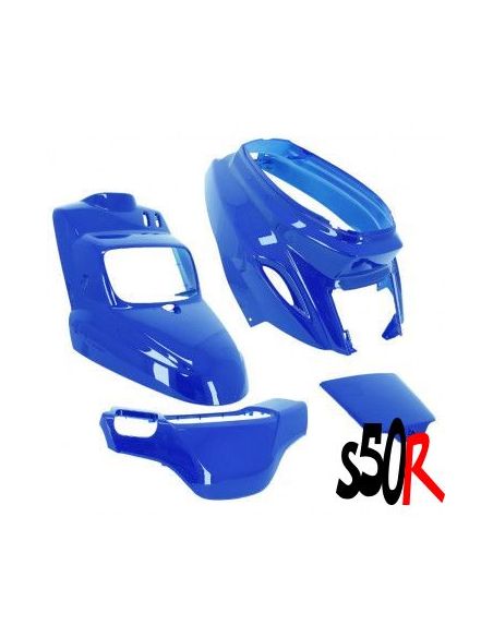 carénage MBK Booster Spirit Yamaha Bw's - bleu yam