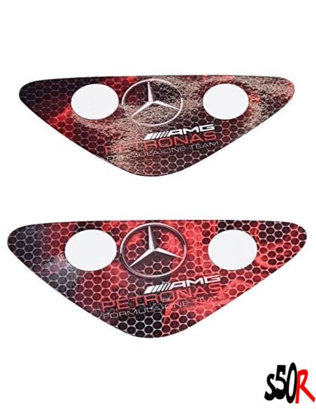 Kit déco Pads stunt n°10 - Scoot 50 Racing
