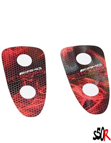 Kit déco Pads stunt n°10 - Scoot 50 Racing