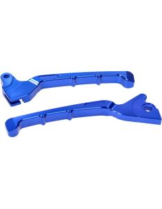 LEVIER DE FREIN PIAGGIO ZIP BLEU ANODISE Scoot 50 Racing