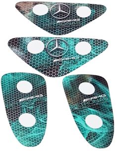 Kit déco Pads stunt n°11 - Scoot 50 Racing