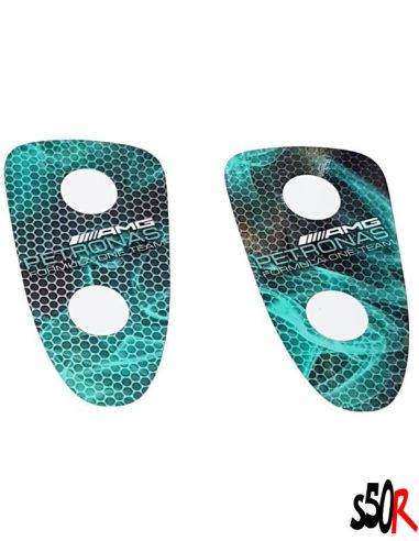 Kit déco Pads stunt n°11 - Scoot 50 Racing