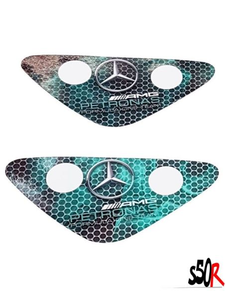 Kit déco Pads stunt n°11 - Scoot 50 Racing