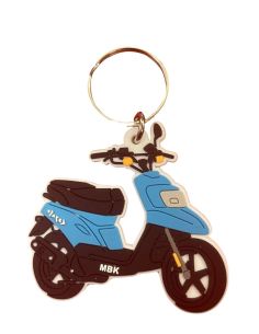 Porte-Clefs Scooter MBK Booster - bleu - Scoot 50 Racing