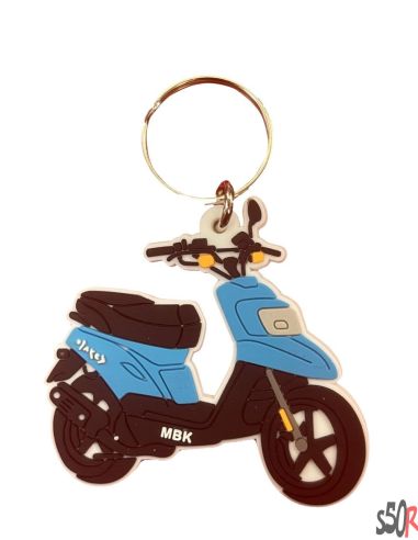 Porte-Clefs Scooter MBK Booster - bleu - Scoot 50 Racing