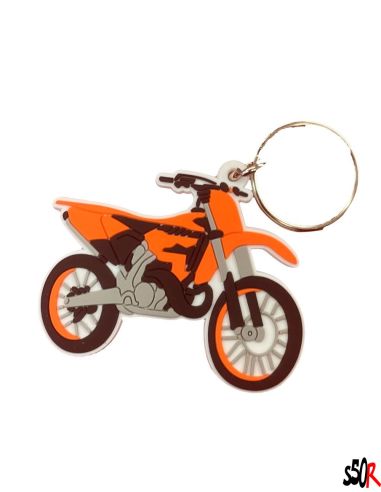 Porte-Clefs Scooter Moto-cross n°1 - Scoot 50 Racing