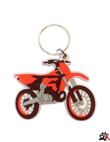 Porte-Clefs Scooter Moto-cross n°4 - Scoot 50 Racing