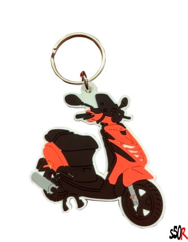 Porte-Clefs Scooter PIAGGIO ZIP 4 - Scoot 50 Racing