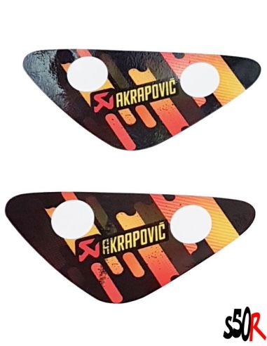 Kit déco Pads stunt n°13 - Scoot 50 Racing