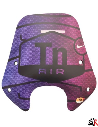 Bulle personnalisée TN 25éme anniversaire Piaggio Zip 2t et 4t - Scoot 50 Racing