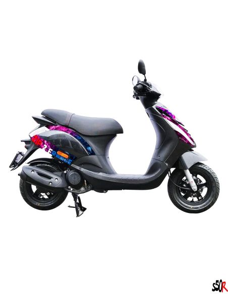 Kit déco ZIP SP ZIP2FRANCE- Scoot 50 Racing
