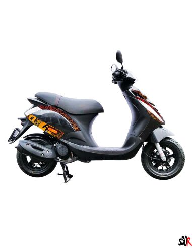 Kit déco ZIP SP n°34 - Scoot 50 Racing