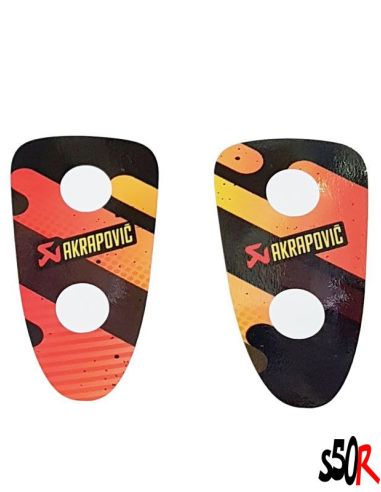 Kit déco Pads stunt n°13 - Scoot 50 Racing