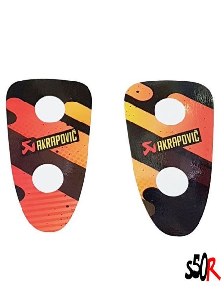 Kit déco Pads stunt n°13 - Scoot 50 Racing