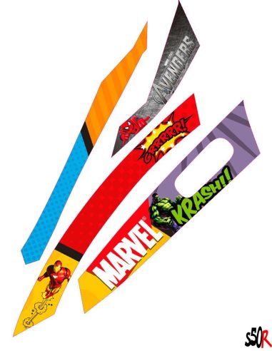 Kit déco ZIP SP n°35 - Scoot 50 Racing