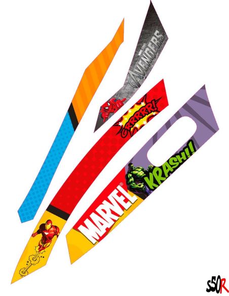 Kit déco ZIP SP n°35 - Scoot 50 Racing