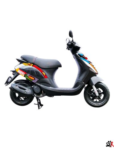 Kit déco ZIP SP n°35 - Scoot 50 Racing