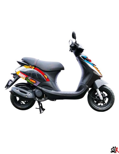 Kit déco ZIP SP n°35 - Scoot 50 Racing
