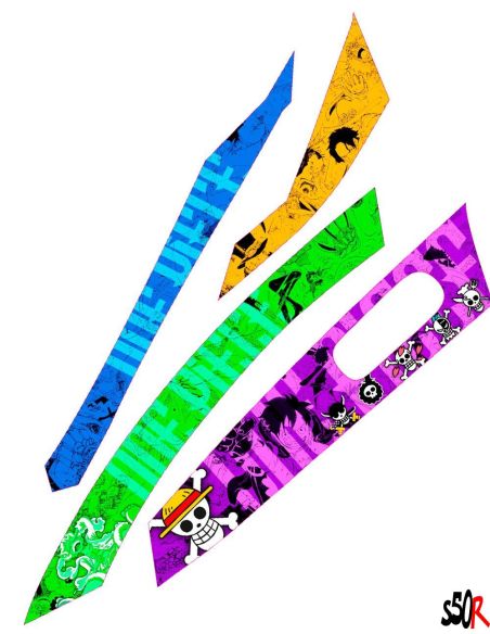 Kit déco ZIP SP n°36 - Scoot 50 Racing