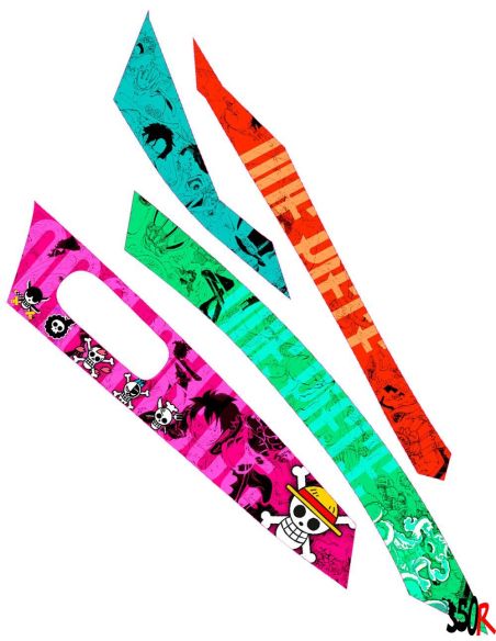 Kit déco ZIP SP n°36 - Scoot 50 Racing