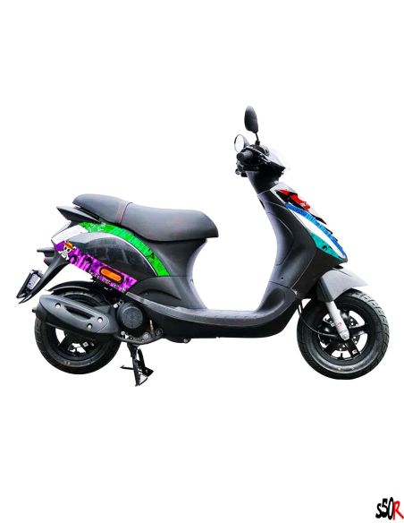 Kit déco ZIP SP n°36 - Scoot 50 Racing