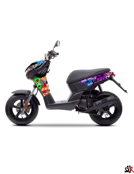 Kit déco Pads Stunt n°52 - Scoot 50 Racing