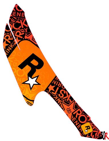 Kit déco MBK Stunt n°53 - Scoot 50 Racing