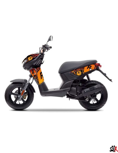 Kit déco Pads Stunt n°53 - Scoot 50 Racing