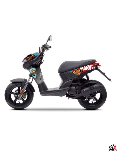 Kit déco Pads Stunt n°54 - Scoot 50 Racing