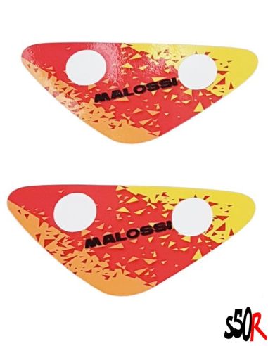 Kit déco Pads stunt n°16 - Scoot 50 Racing