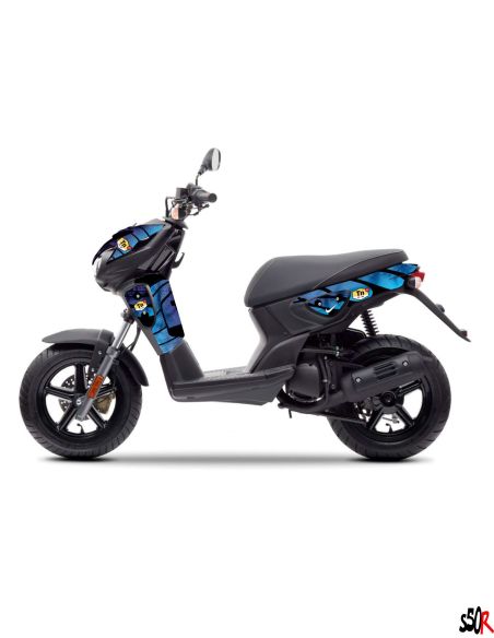Kit déco MBK Stunt TN 25eme anniversaire - Scoot 50 Racing