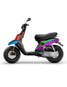 Kit déco MBK Booster n°40 - Scoot 50 Racing 2