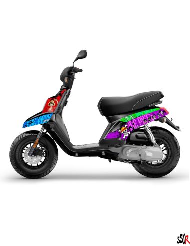 Kit déco MBK Booster n°40 - Scoot 50 Racing