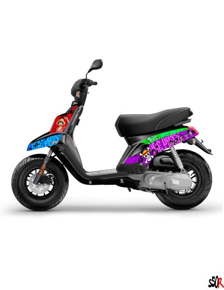 Kit déco MBK Booster n°40 - Scoot 50 Racing