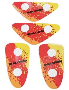Kit déco Pads stunt n°16 - Scoot 50 Racing
