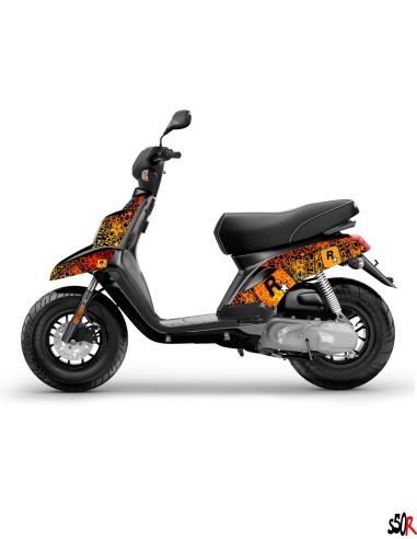Kit déco MBK Booster n°41 - Scoot 50 Racing