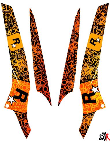 Kit déco MBK Booster n°41 - Scoot 50 Racing