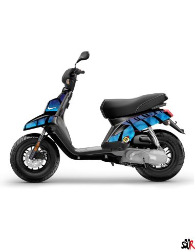 Kit déco MBK Booster TN 25éme anniversaire - Scoot 50 Racing