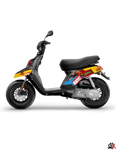 Kit déco MBK Booster n°42 - Scoot 50 Racing
