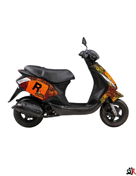 Kit déco Zip Origine n°23 - Scoot 50 Racing