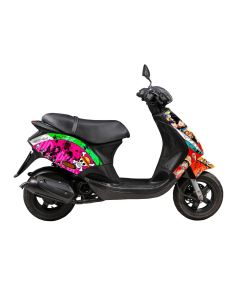 Kit déco Zip Origine n°24 - Scoot 50 Racing 2