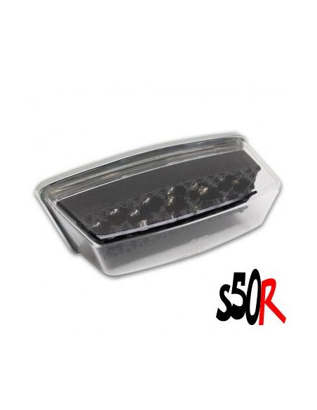 Feu arrière led MBK stunt Yamaha slider noir