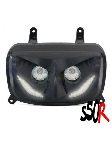 optique avant led mbk booster yamaha bw's