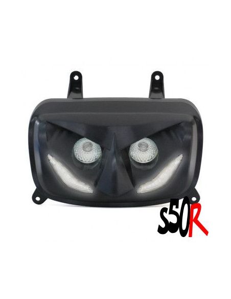 optique avant led mbk booster yamaha bw's